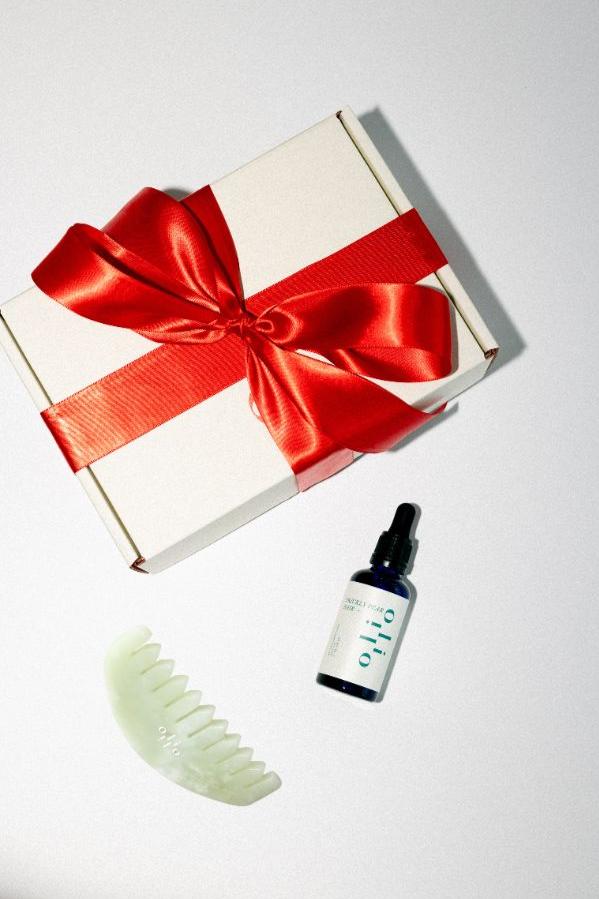 Hair Duo Gift Set — Prickly Pear Seed Hair Oil