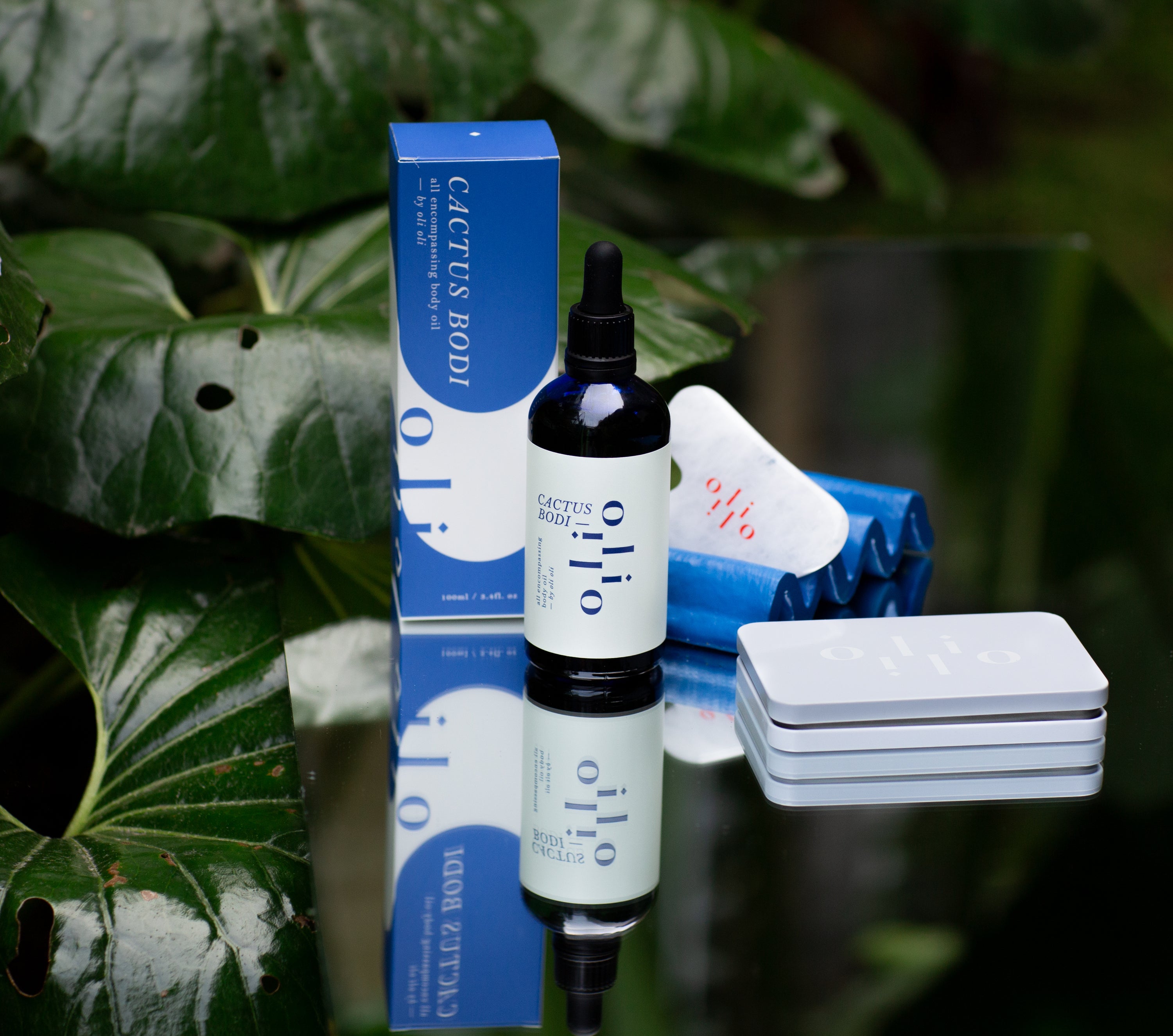 Bodi Duo Gift Set — Prickly Pear Seed Body Oil