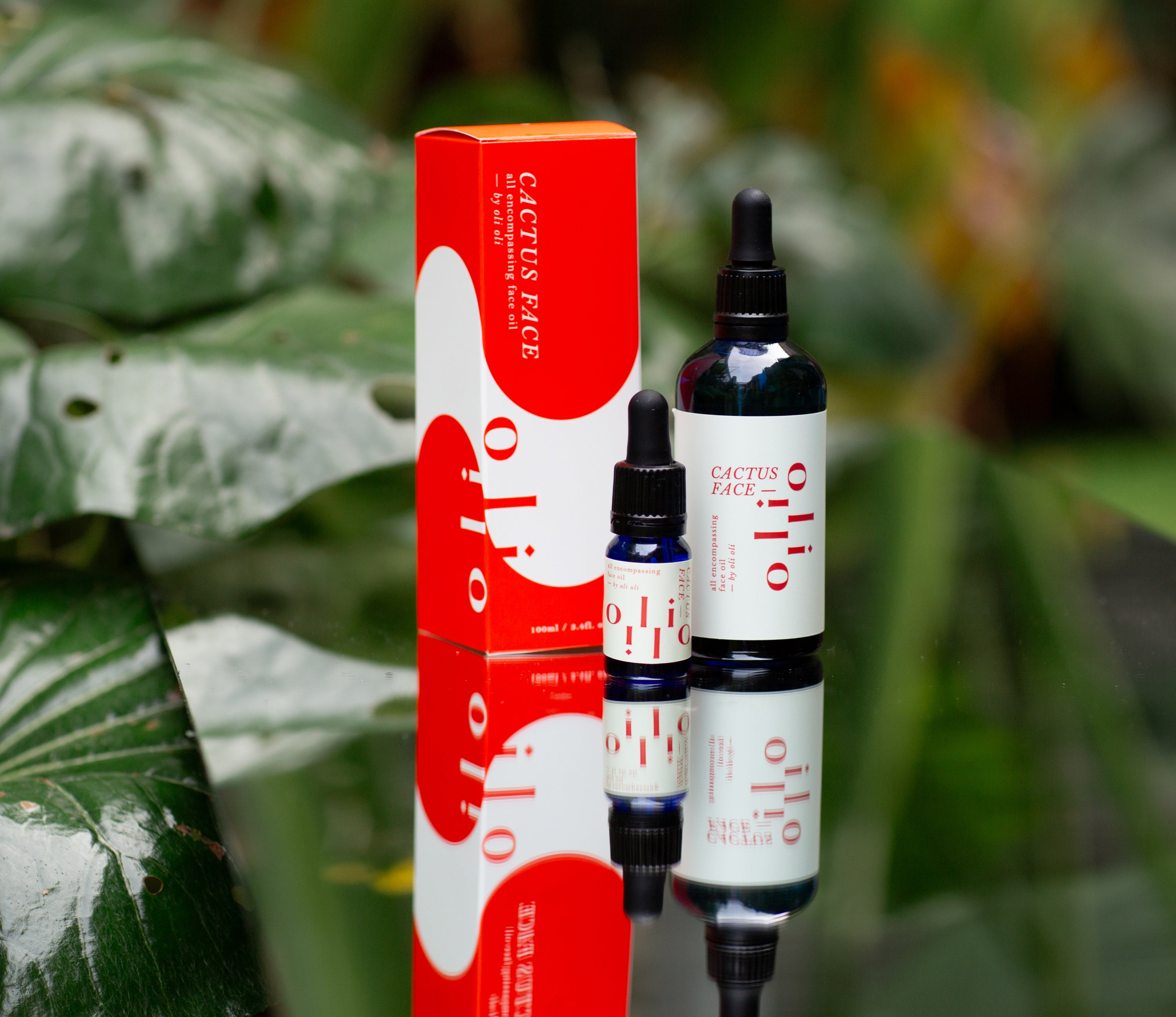 Cactus Face 100ml (+ bonus 10ml) — Prickly Pear Seed Face Oil