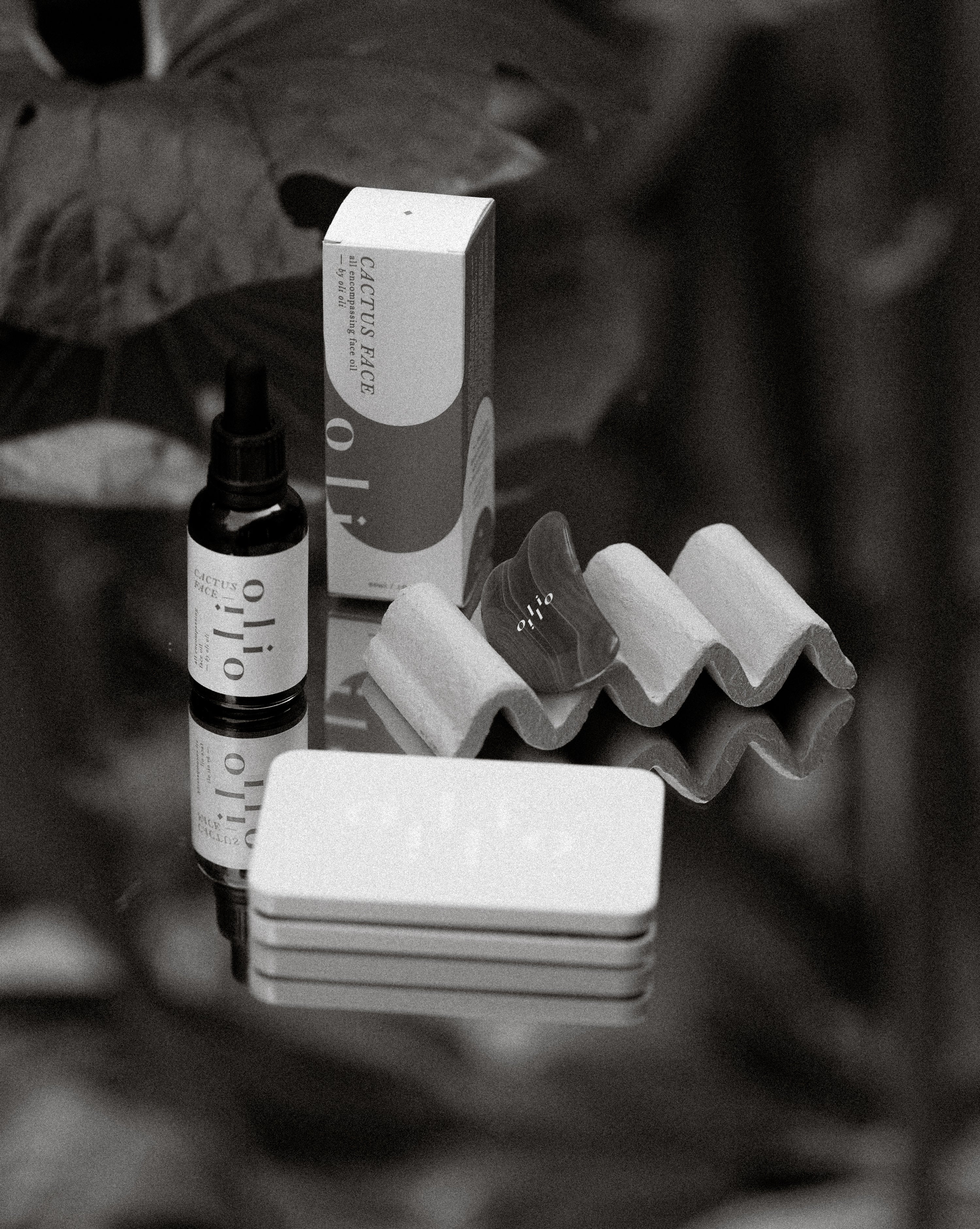 Face Duo Gift Set — Prickly Pear Seed Face Oil