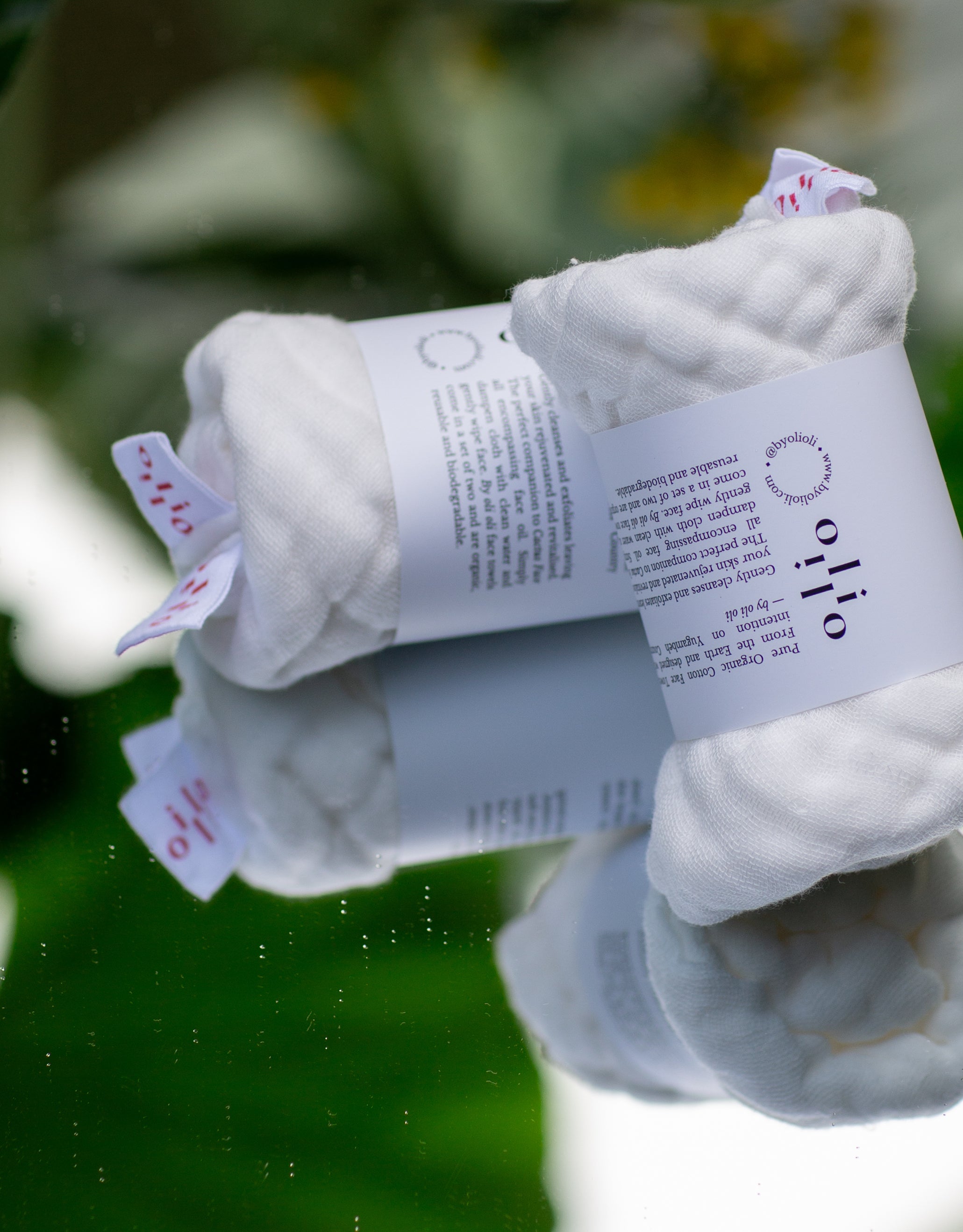 Signature Face Towels