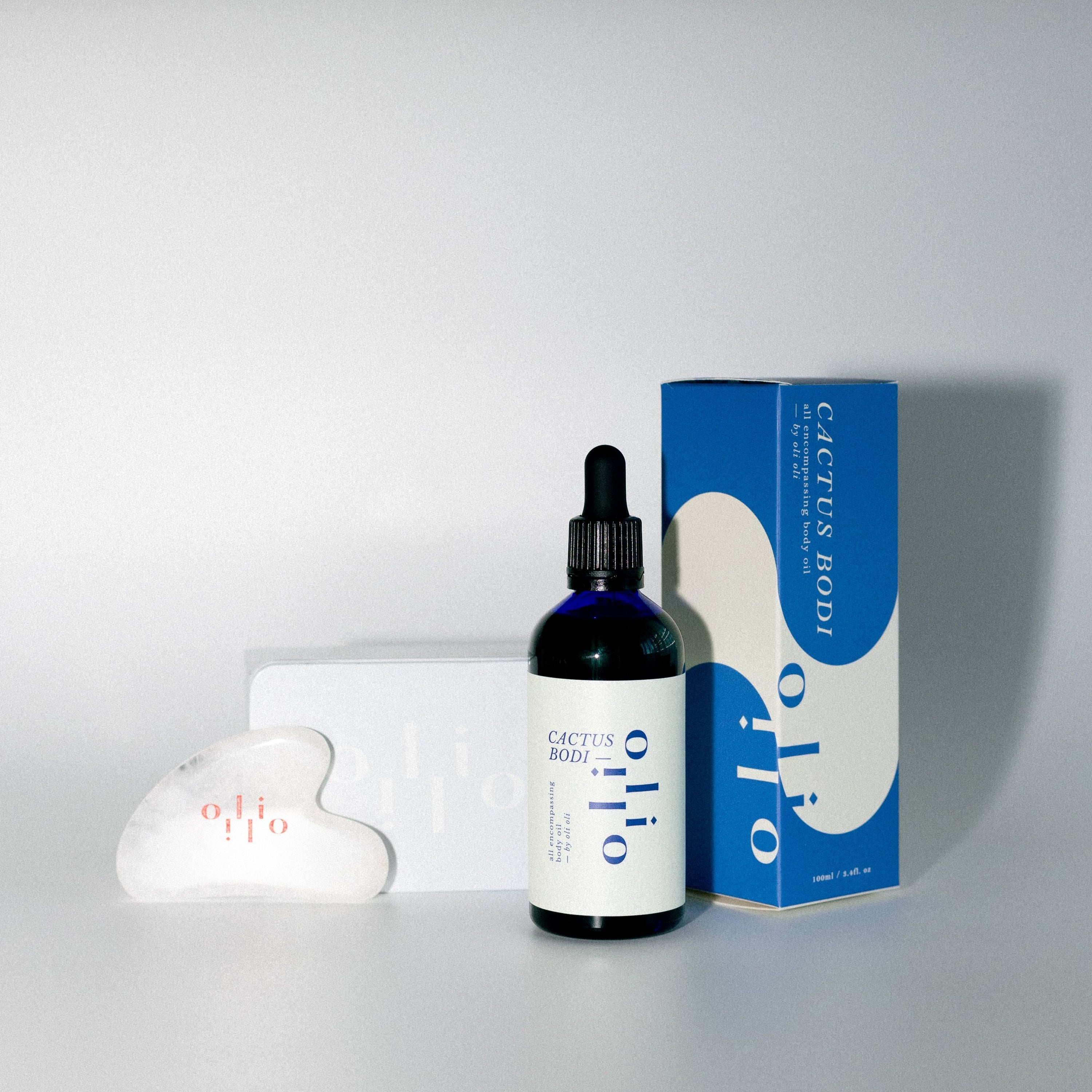 Bodi Duo Gift Set — Prickly Pear Seed Body Oil