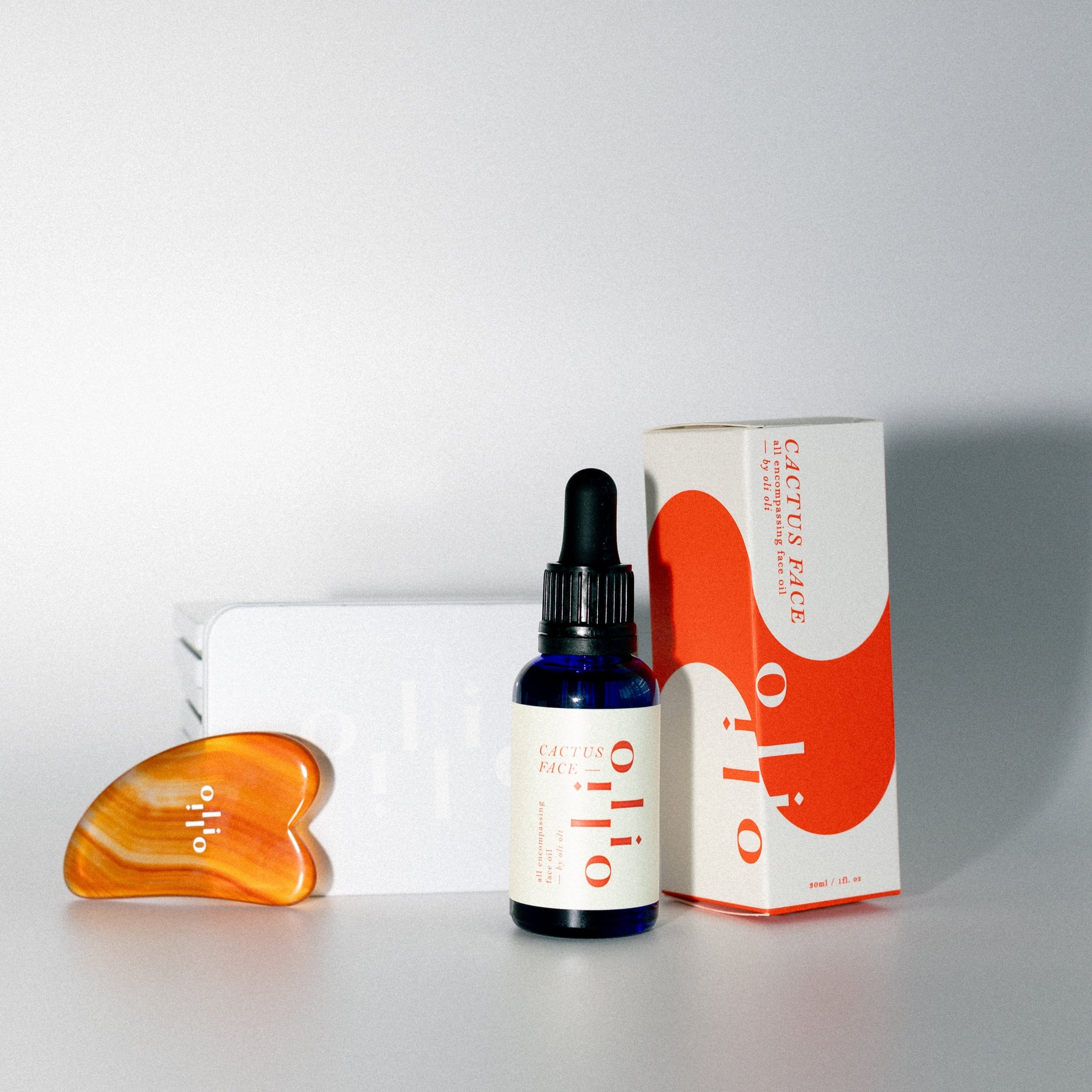 Face Duo Gift Set — Prickly Pear Seed Face Oil